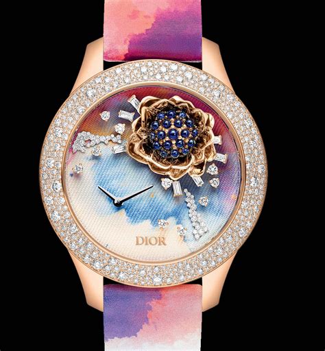 dior grand soir aquarelle price|Dior watch Grand Soir Aquarelle is a floral fantasy .